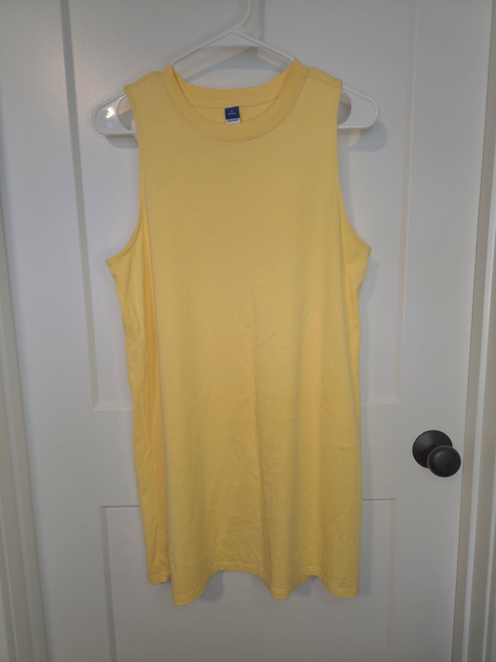 Old Navy Yellow Tank Top Dress. Size Petite S. #KC